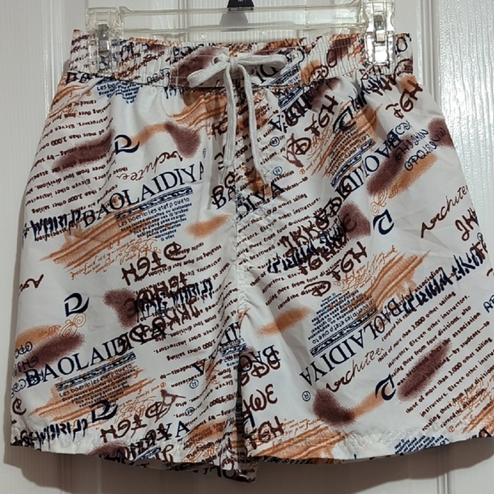 Bleu Royale Boy's Bathing Suit, Size S.  NWT